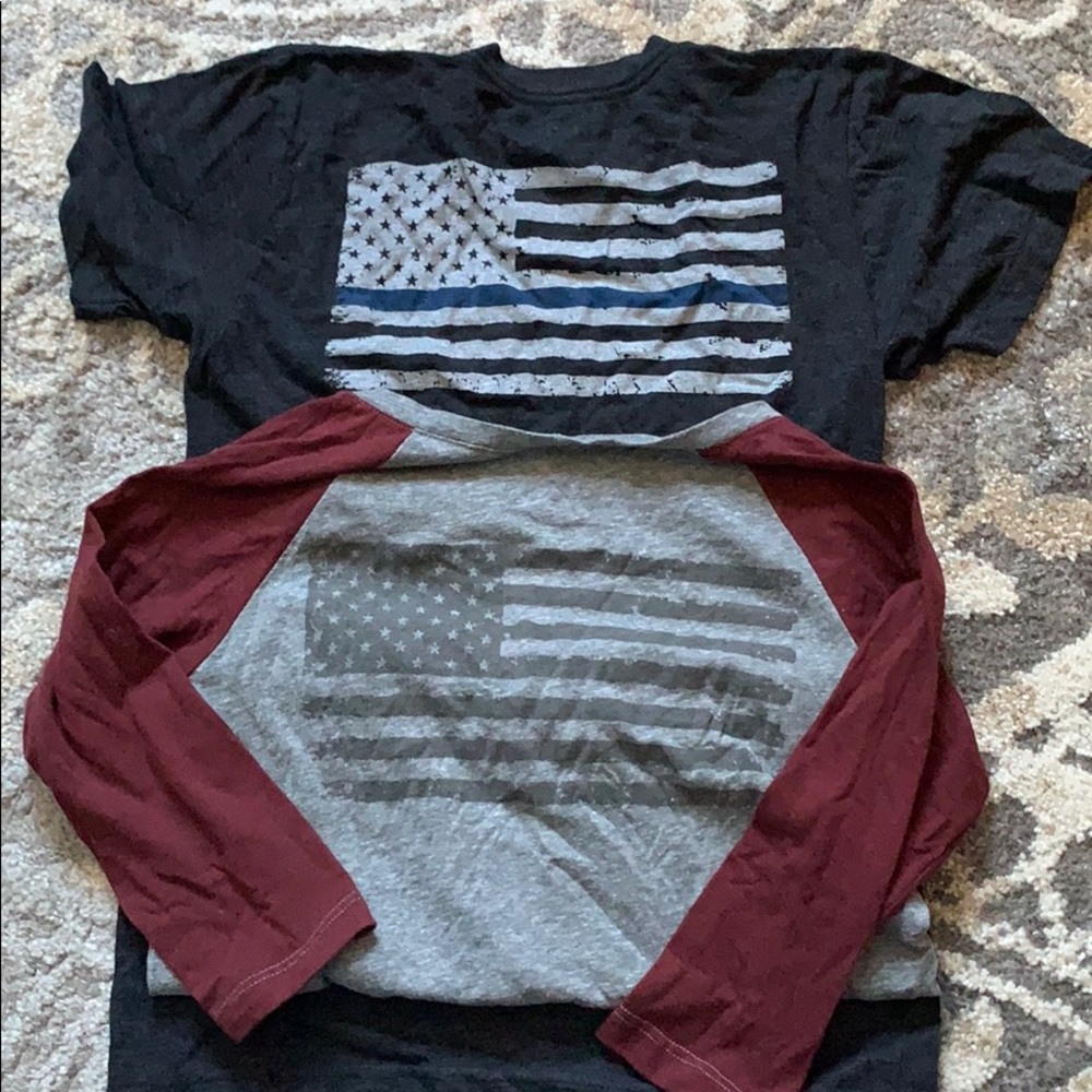 Flag shirt bundle